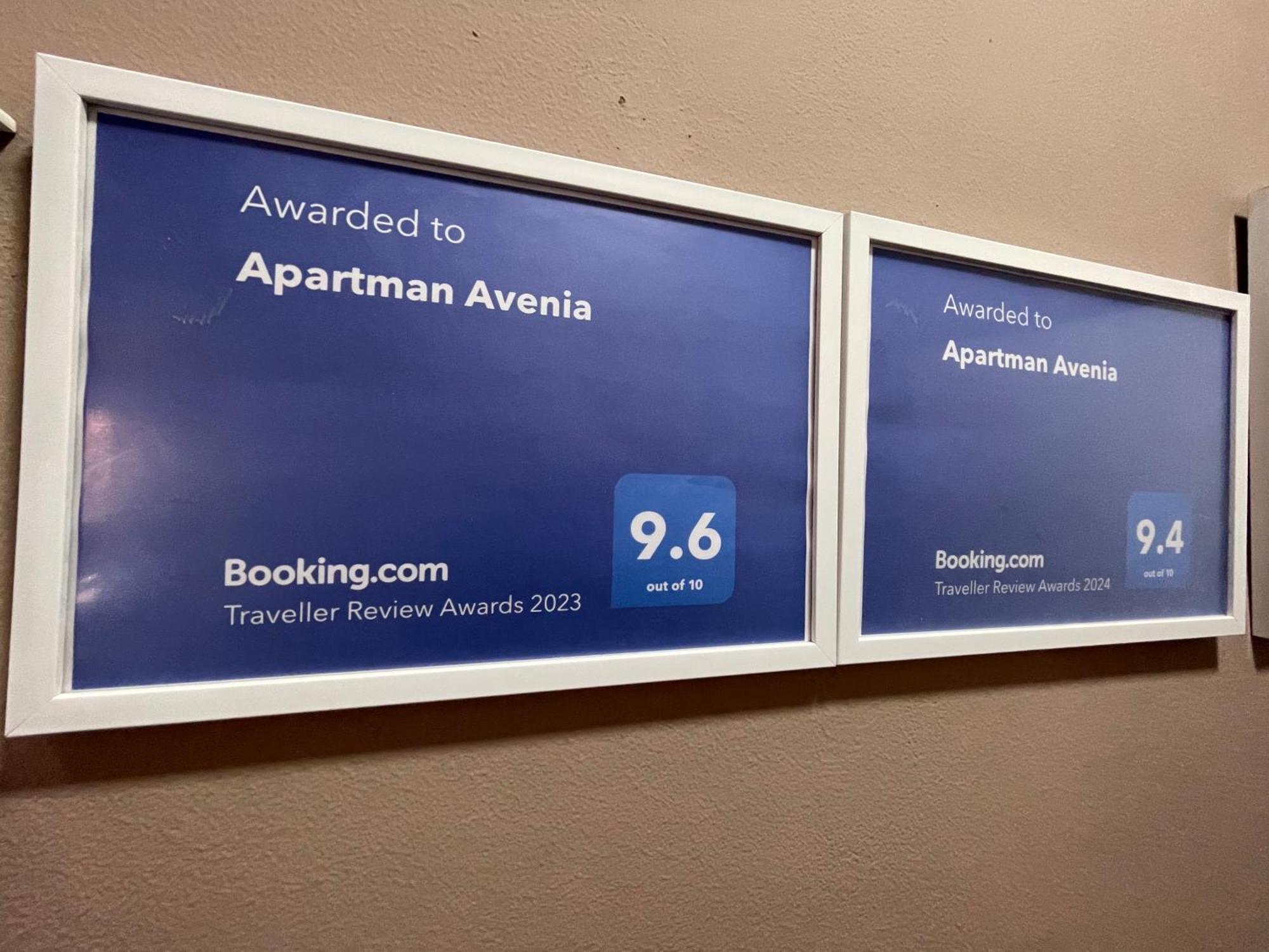 Apartman Avenia Novi Sad Exterior photo